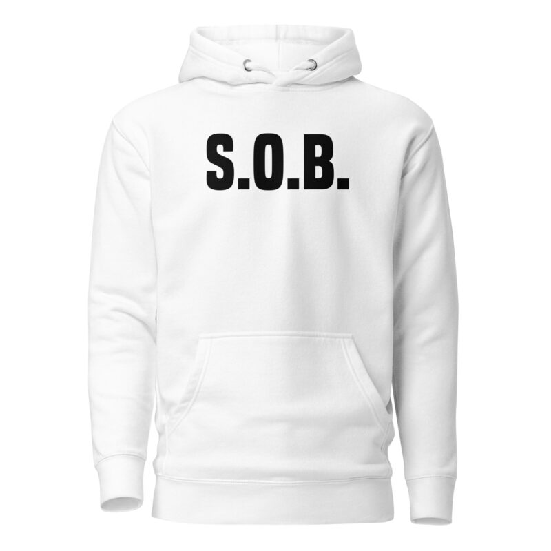 S.O.B. Unisex-Hoodie