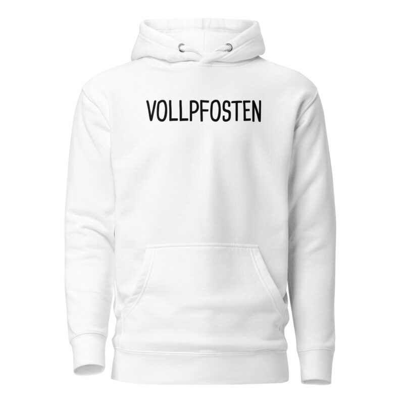 Vollpfosten Unisex-Hoodie