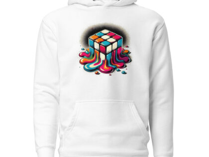 Schmelzender vintage Zauberwürfel Unisex-Hoodie – Hoodies – klamottn.de Schmelzender vintage Zauberwürfel Unisex-Hoodie – Hoodies – klamottn.de