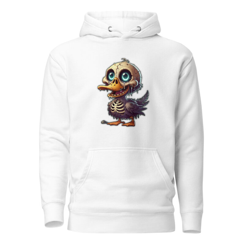Gruselvogel Unisex-Hoodie