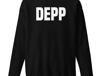 Depp Unisex-Sweatshirt – Sweatshirts – klamottn.de Depp Unisex-Sweatshirt – Sweatshirts – klamottn.de