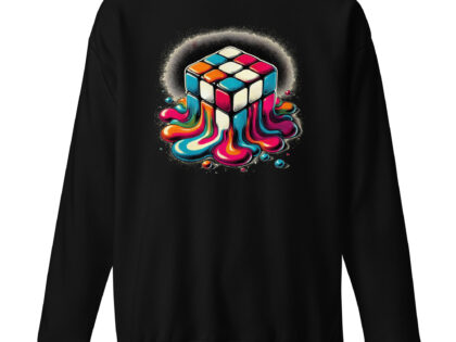 Schmelzender vintage Zauberwürfel Unisex-Sweatshirt – Sweatshirts – klamottn.de Schmelzender vintage Zauberwürfel Unisex-Sweatshirt – Sweatshirts – klamottn.de