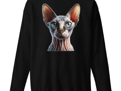 Mystische Sphynx-Katze Unisex-Sweatshirt – Sweatshirts – klamottn.de Mystische Sphynx-Katze Unisex-Sweatshirt – Sweatshirts – klamottn.de