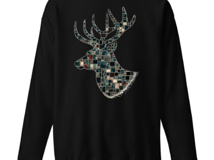 Mosaik-Hirsch Unisex-Sweatshirt – Sweatshirts – klamottn.de Mosaik-Hirsch Unisex-Sweatshirt – Sweatshirts – klamottn.de