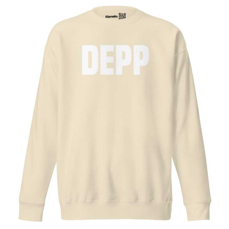 Depp Unisex-Sweatshirt