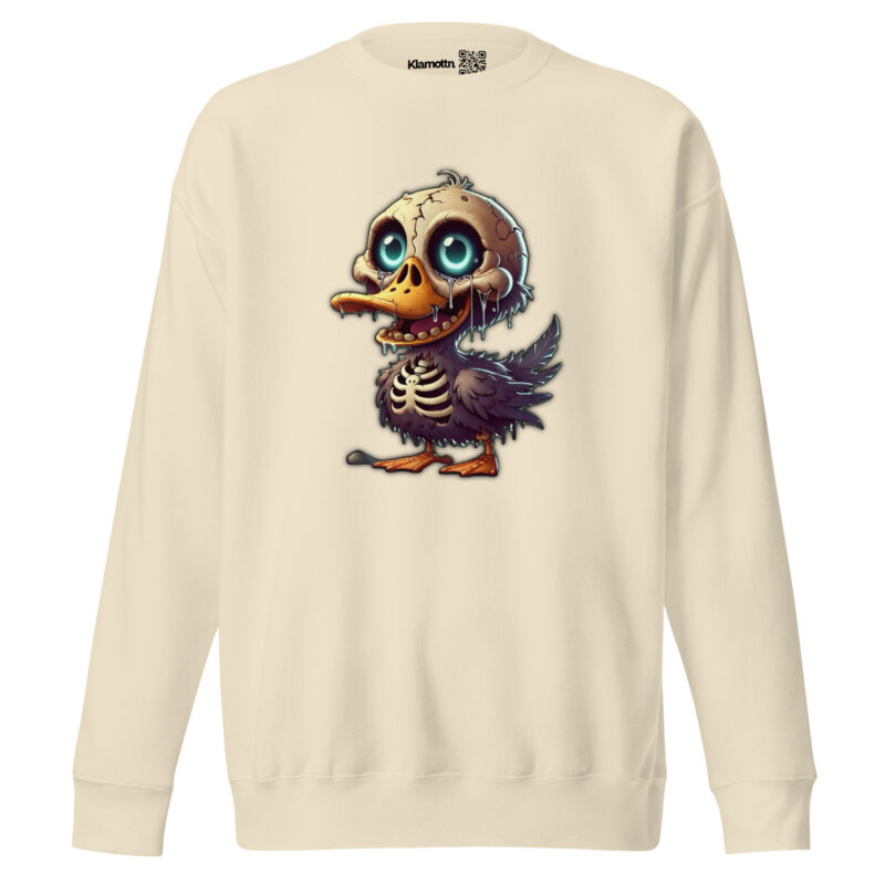 Gruselvogel Unisex-Sweatshirt – Sweatshirts – klamottn.de