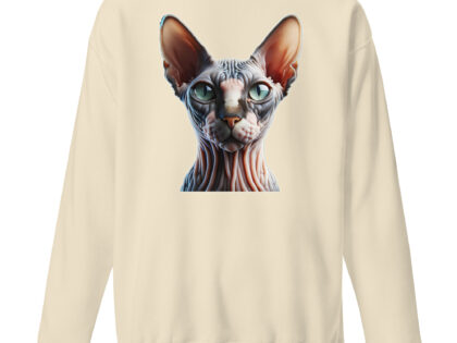 Mystische Sphynx-Katze Unisex-Sweatshirt – Sweatshirts – klamottn.de Mystische Sphynx-Katze Unisex-Sweatshirt – Sweatshirts – klamottn.de