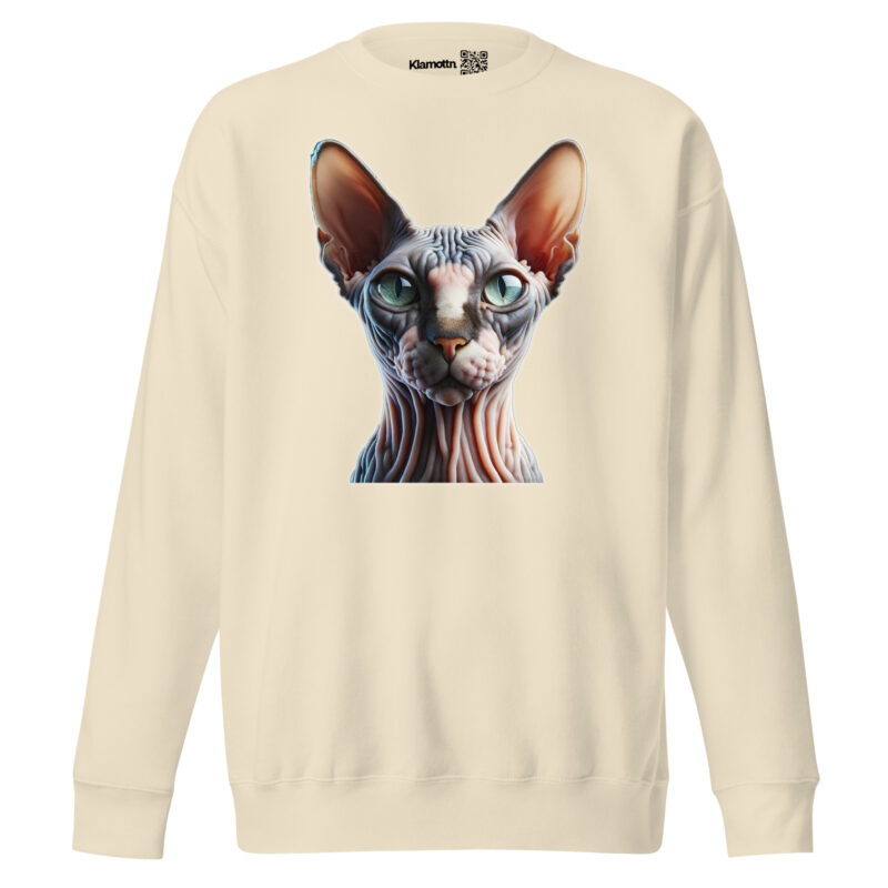 Mystische Sphynx-Katze Unisex-Sweatshirt – Sweatshirts – klamottn.de