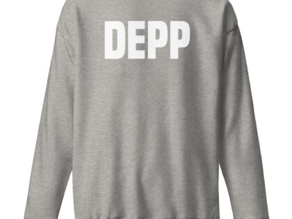Depp Unisex-Sweatshirt – Sweatshirts – klamottn.de Depp Unisex-Sweatshirt – Sweatshirts – klamottn.de