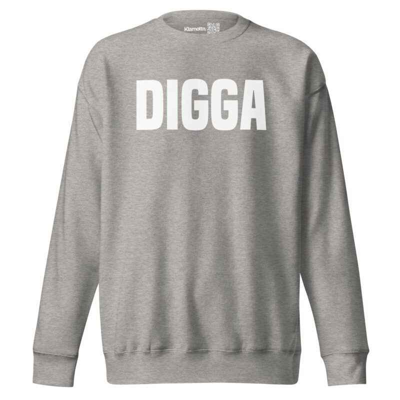 Digga Unisex-Sweatshirt – Sweatshirts – klamottn.de