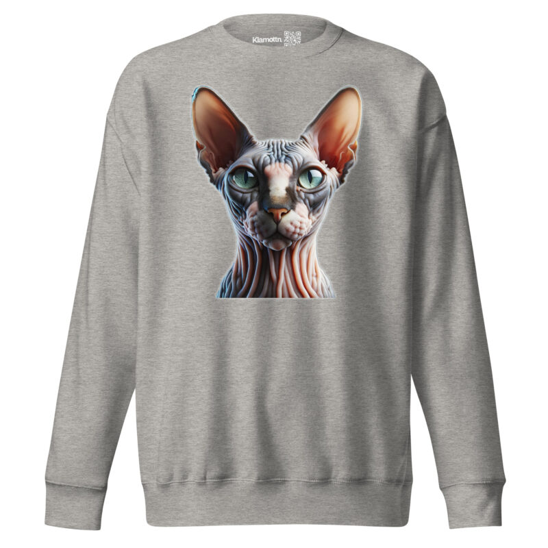 Mystische Sphynx-Katze Unisex-Sweatshirt – Sweatshirts – klamottn.de