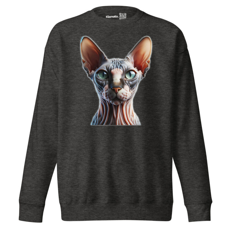 Mystische Sphynx-Katze Unisex-Sweatshirt – Sweatshirts – klamottn.de