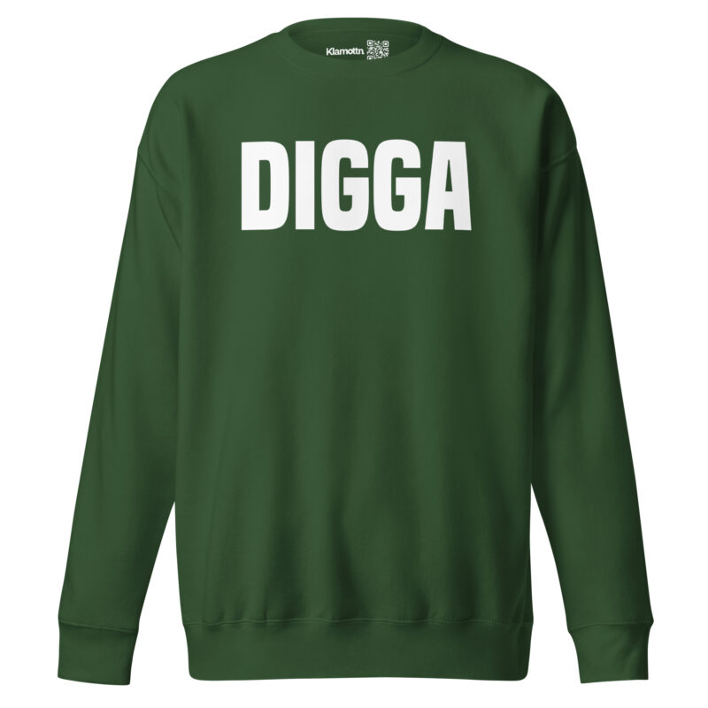 Digga Unisex-Sweatshirt – Sweatshirts – klamottn.de