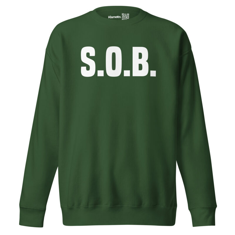 S.O.B. Unisex-Sweatshirt