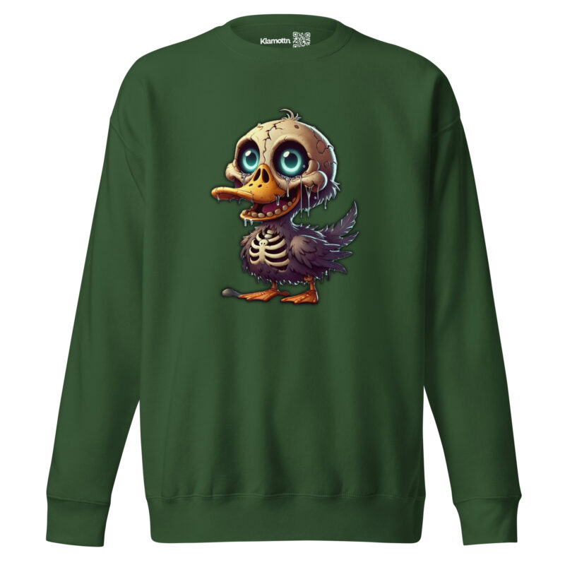Gruselvogel Unisex-Sweatshirt – Sweatshirts – klamottn.de