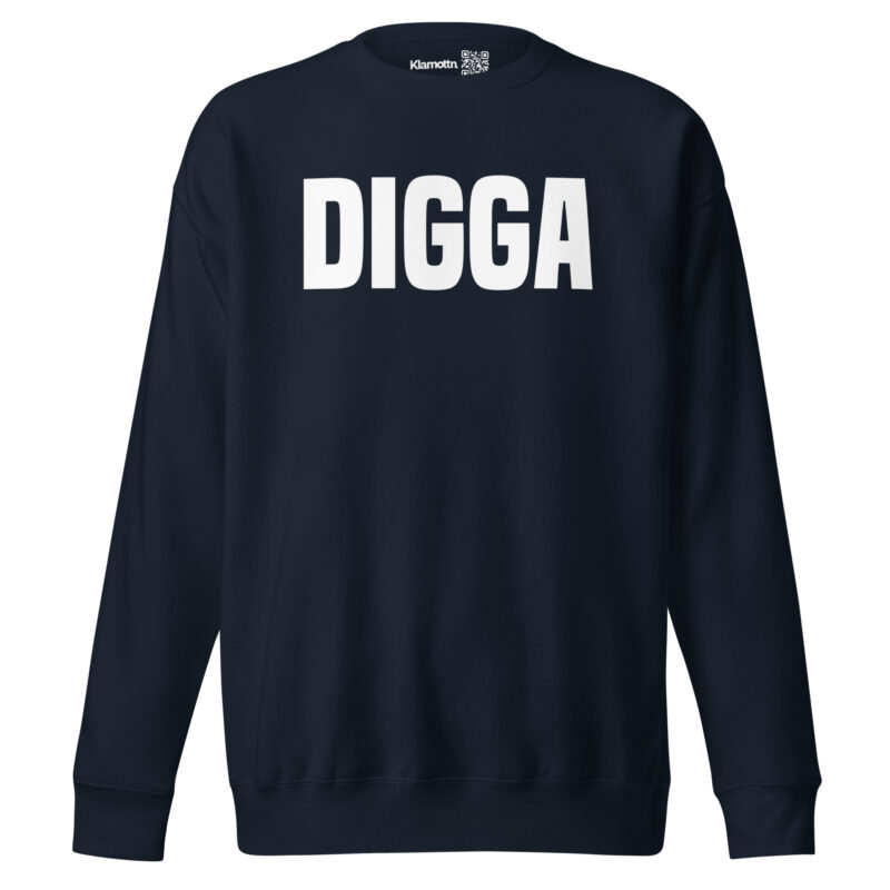 Digga Unisex-Sweatshirt – Sweatshirts – klamottn.de