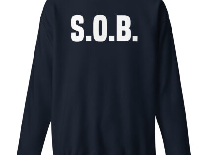 S.O.B. Unisex-Sweatshirt – Sweatshirts – klamottn.de S.O.B. Unisex-Sweatshirt – Sweatshirts – klamottn.de