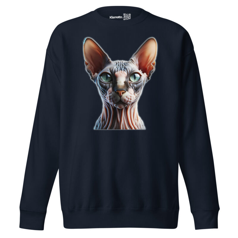 Mystische Sphynx-Katze Unisex-Sweatshirt – Sweatshirts – klamottn.de