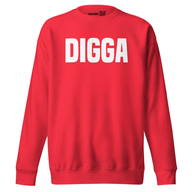 Digga Unisex-Sweatshirt – Sweatshirts – klamottn.de