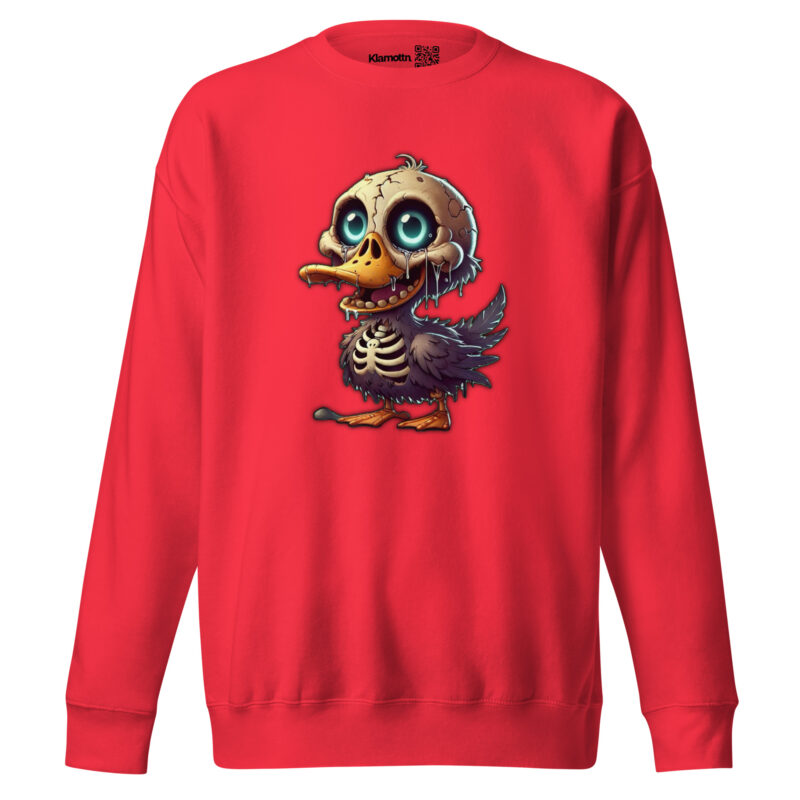 Gruselvogel Unisex-Sweatshirt – Sweatshirts – klamottn.de