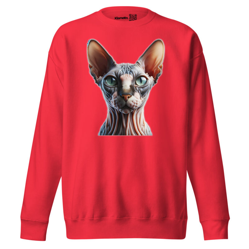 Mystische Sphynx-Katze Unisex-Sweatshirt – Sweatshirts – klamottn.de