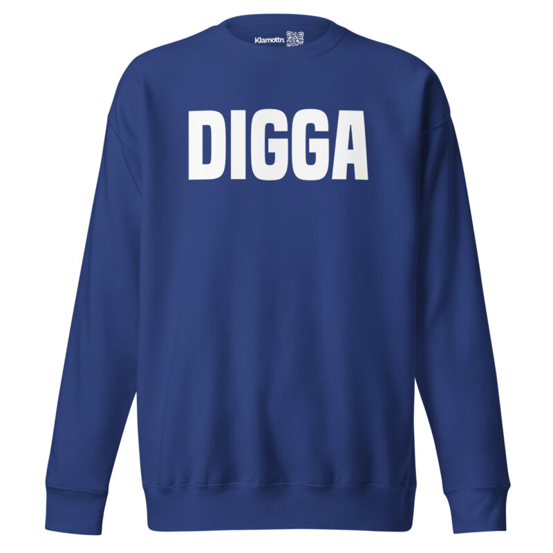 Digga Unisex-Sweatshirt – Sweatshirts – klamottn.de