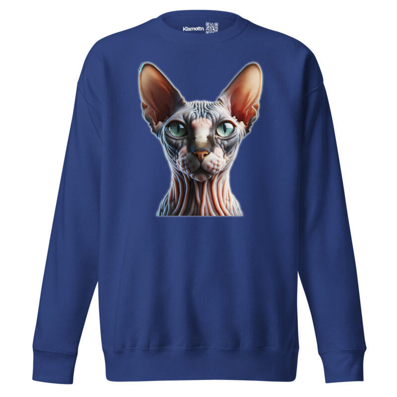 Mystische Sphynx-Katze Unisex-Sweatshirt – Sweatshirts – klamottn.de