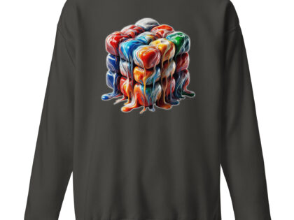 Flüssiger Zauberwürfel Unisex-Sweatshirt – Sweatshirts – klamottn.de Flüssiger Zauberwürfel Unisex-Sweatshirt – Sweatshirts – klamottn.de
