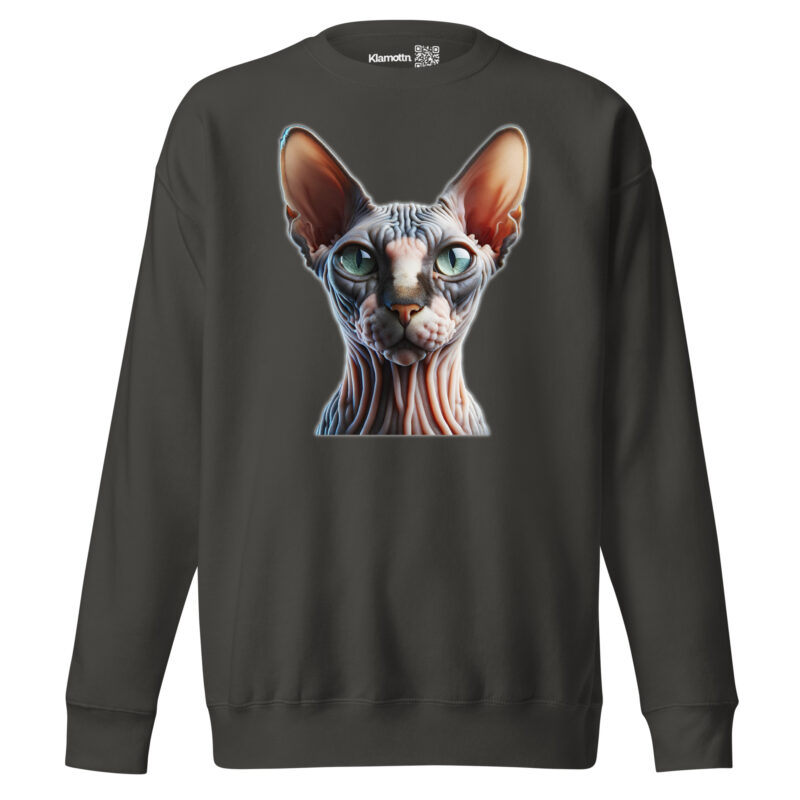 Mystische Sphynx-Katze Unisex-Sweatshirt – Sweatshirts – klamottn.de
