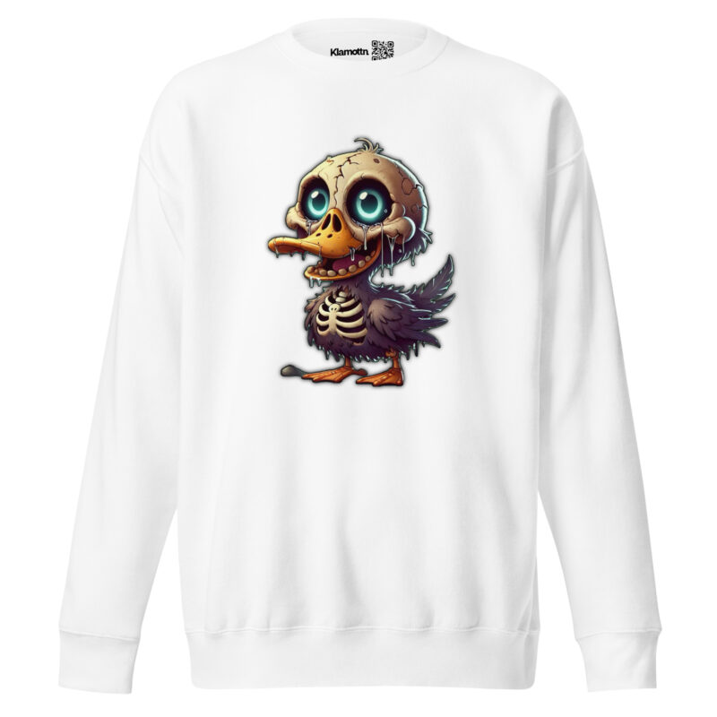 Gruselvogel Unisex-Sweatshirt – Sweatshirts – klamottn.de