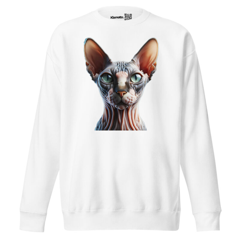 Mystische Sphynx-Katze Unisex-Sweatshirt – Sweatshirts – klamottn.de