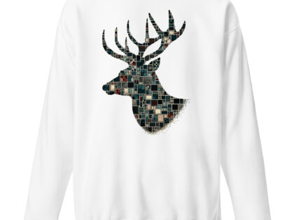 Mosaik-Hirsch Unisex-Sweatshirt – Sweatshirts – klamottn.de Mosaik-Hirsch Unisex-Sweatshirt – Sweatshirts – klamottn.de