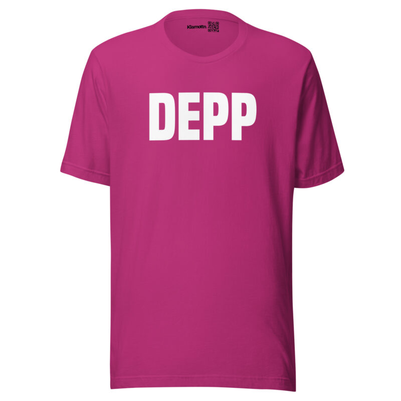 Depp Unisex-T-Shirt