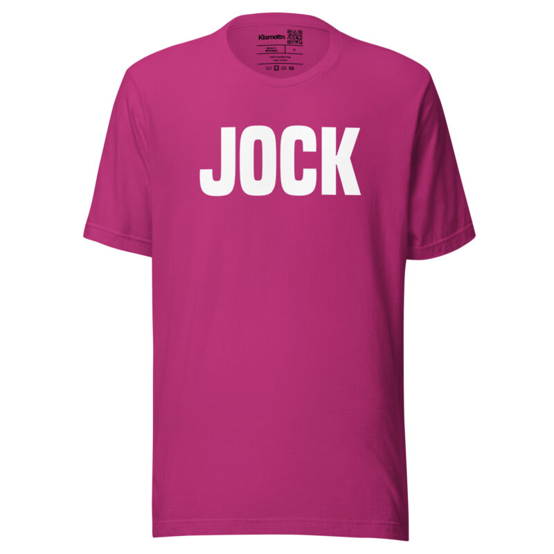 Jock Unisex-T-Shirt