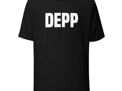 Depp Unisex-T-Shirt – T-Shirts – klamottn.de Depp Unisex-T-Shirt – T-Shirts – klamottn.de