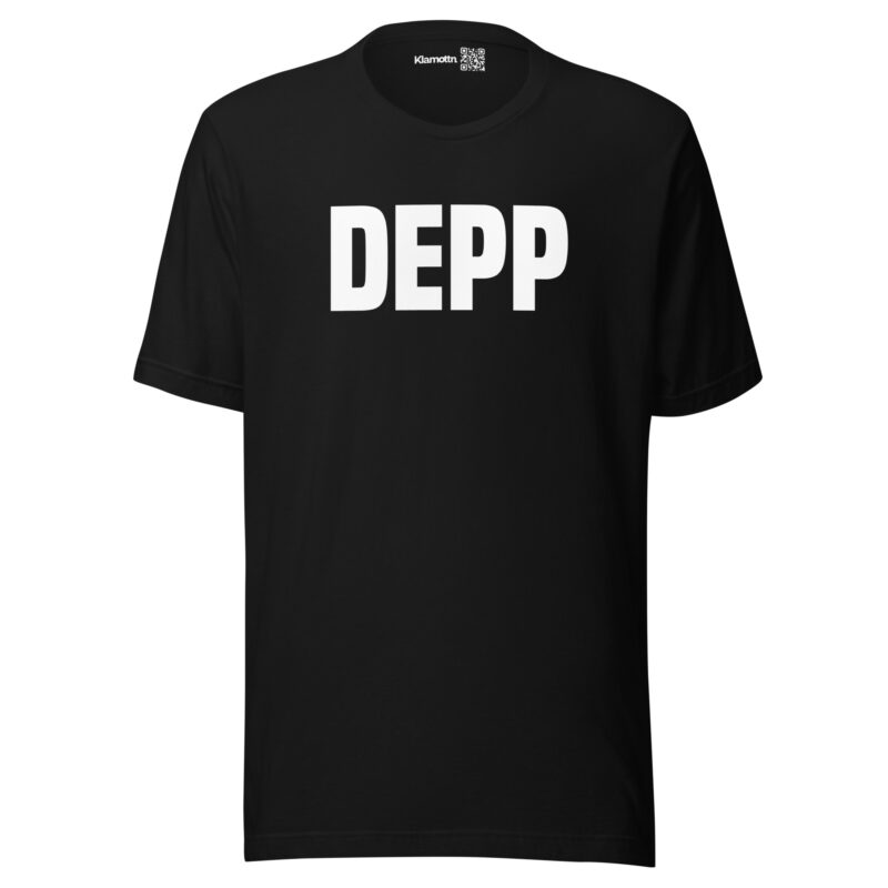 Depp Unisex-T-Shirt