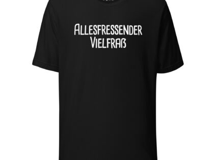 Allesfressender Vielfraß Unisex-T-Shirt – T-Shirts – klamottn.de Allesfressender Vielfraß Unisex-T-Shirt – T-Shirts – klamottn.de