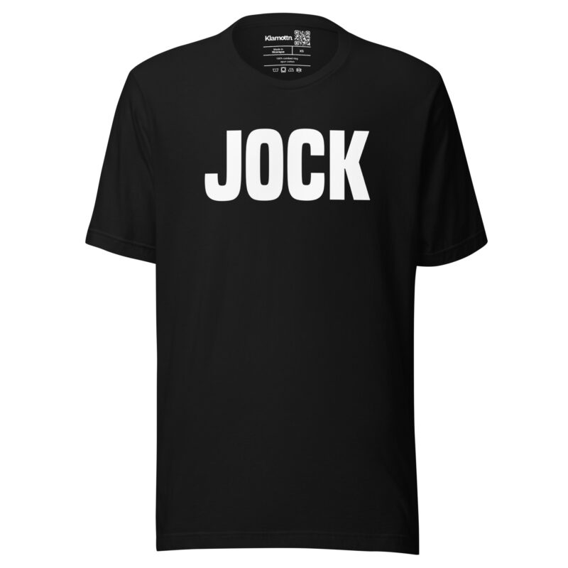 Jock Unisex-T-Shirt