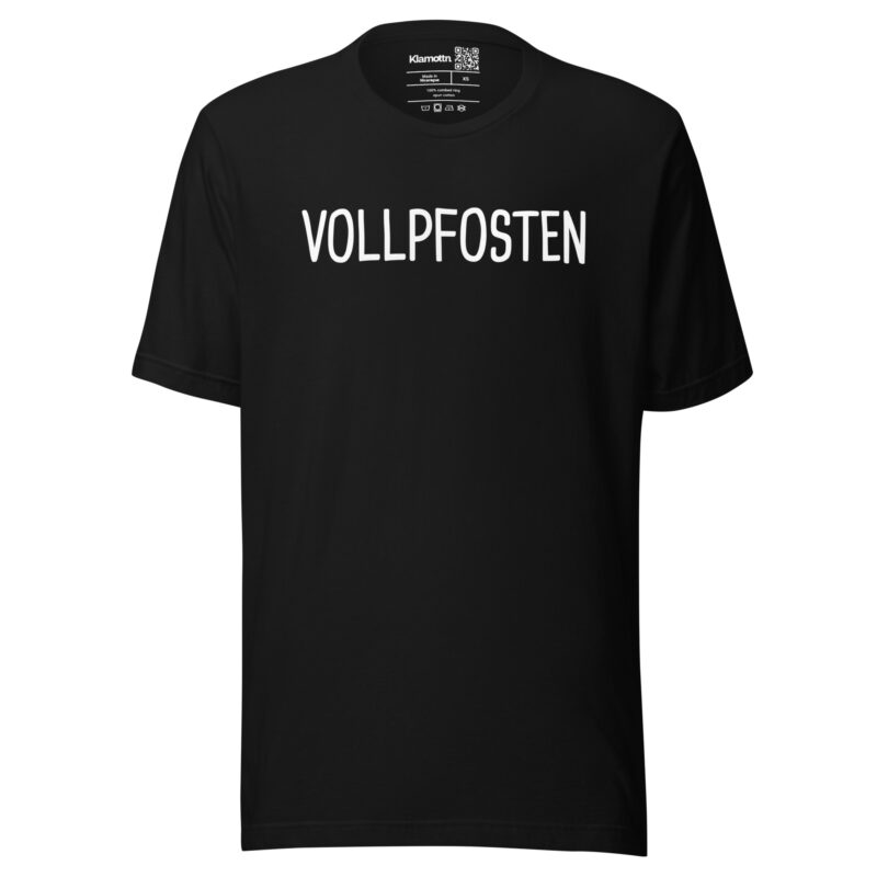 Vollpfosten Unisex-T-Shirt