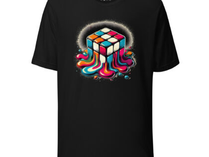 Schmelzender vintage Zauberwürfel Unisex-T-Shirt – T-Shirts – klamottn.de Schmelzender vintage Zauberwürfel Unisex-T-Shirt – T-Shirts – klamottn.de