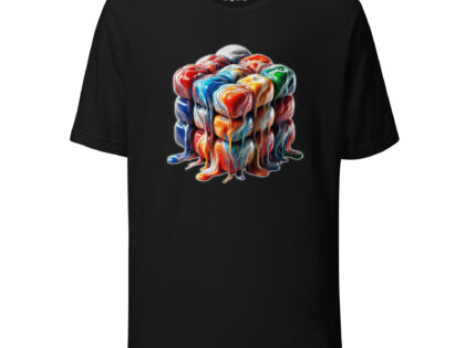 Flüssiger Zauberwürfel Unisex-T-Shirt – T-Shirts – klamottn.de Flüssiger Zauberwürfel Unisex-T-Shirt – T-Shirts – klamottn.de