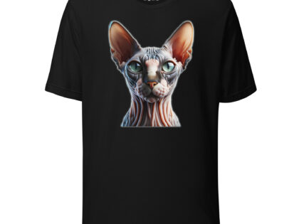 Mystische Sphynx-Katze Unisex-T-Shirt – T-Shirts – klamottn.de Mystische Sphynx-Katze Unisex-T-Shirt – T-Shirts – klamottn.de