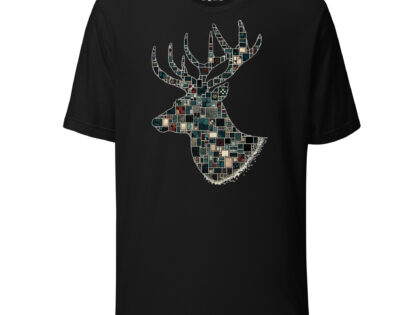 Mosaik-Hirsch Unisex-T-Shirt – T-Shirts – klamottn.de Mosaik-Hirsch Unisex-T-Shirt – T-Shirts – klamottn.de