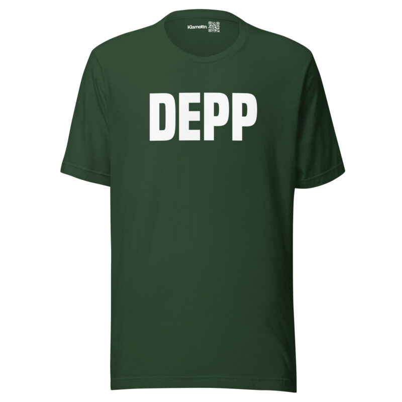 Depp Unisex-T-Shirt
