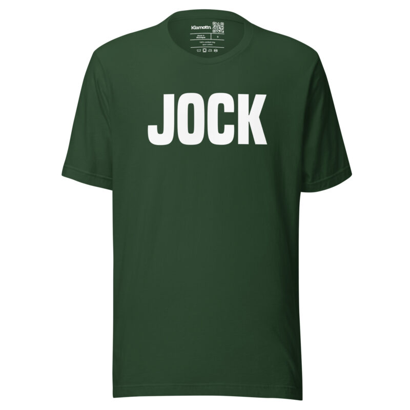 Jock Unisex-T-Shirt
