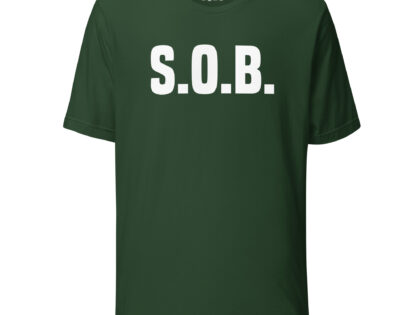 S.O.B. Unisex-T-Shirt – T-Shirts – klamottn.de S.O.B. Unisex-T-Shirt – T-Shirts – klamottn.de