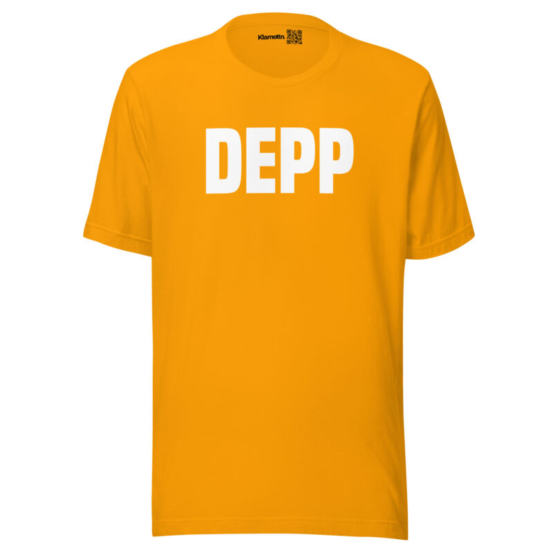 Depp Unisex-T-Shirt