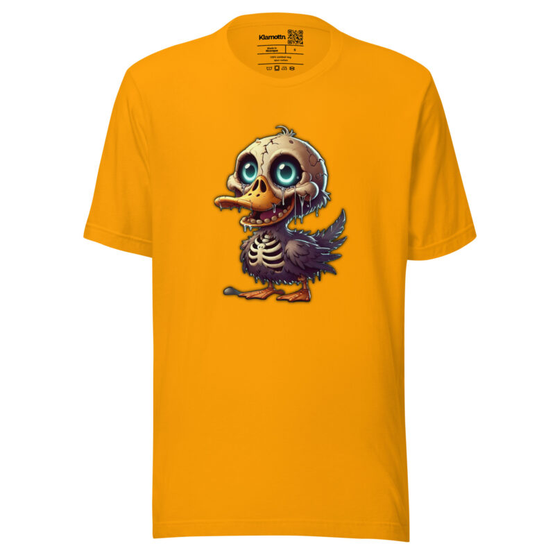 Gruselvogel Unisex-T-Shirt