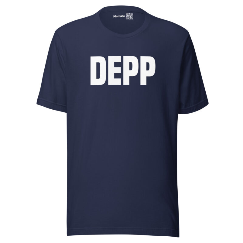 Depp Unisex-T-Shirt