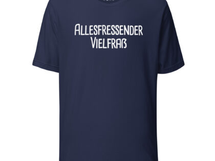 Allesfressender Vielfraß Unisex-T-Shirt – T-Shirts – klamottn.de Allesfressender Vielfraß Unisex-T-Shirt – T-Shirts – klamottn.de
